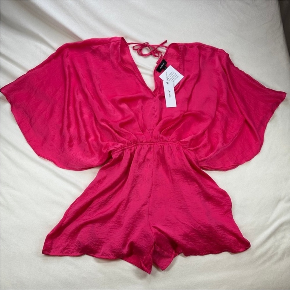 NWT Fuchsia Romper